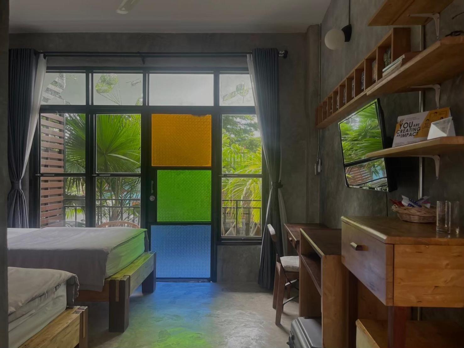 The Picturebook Guesthouse Mae Sot Ngoại thất bức ảnh